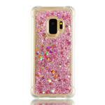 Samsung Galaxy S9 Premium Glitter Hoesje