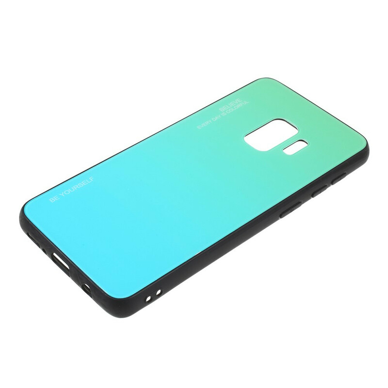 Samsung Galaxy S9 Gegalvaniseerd kleuren hoesje