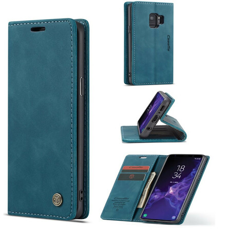 Flip cover Samsung Galaxy S9 CASEME Kunstleer
