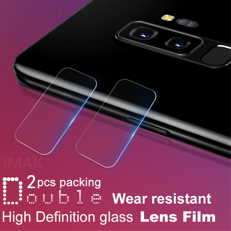 IMAK getemperd glas lensbeschermer voor Samsung Galaxy S9 Plus