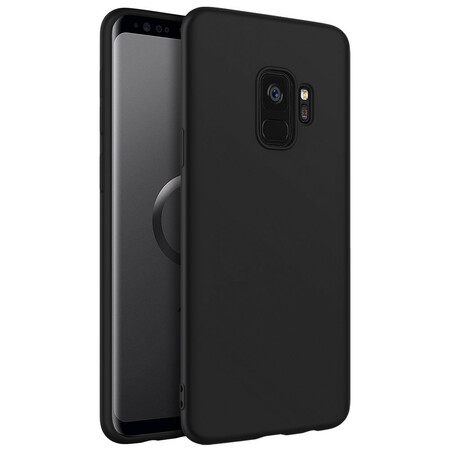 Samsung Galaxy S9 Vloeibaar Silicone Hoesje X-LEVEL