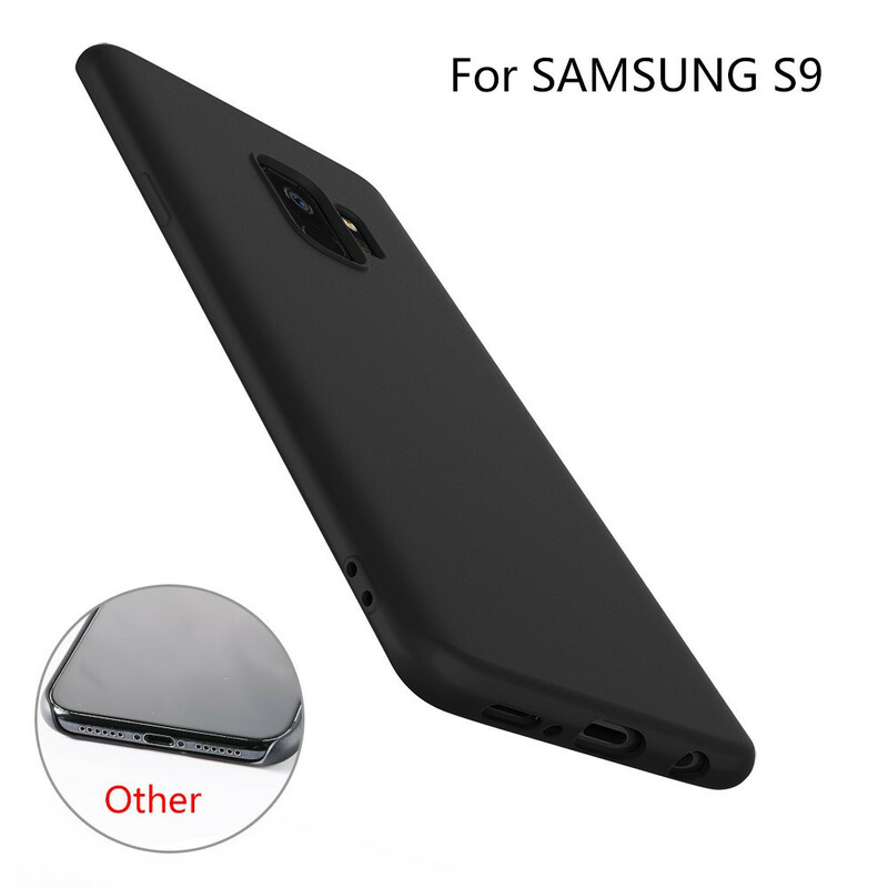 Samsung Galaxy S9 Vloeibaar Silicone Hoesje X-LEVEL