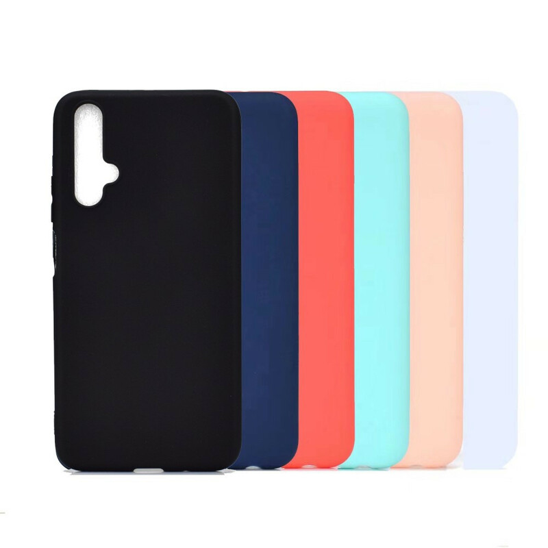 Honor 20 Silicone Cover Frosted