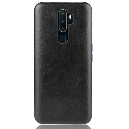 Oppo A9 2020 Lederen Hoesje Lychee Effect