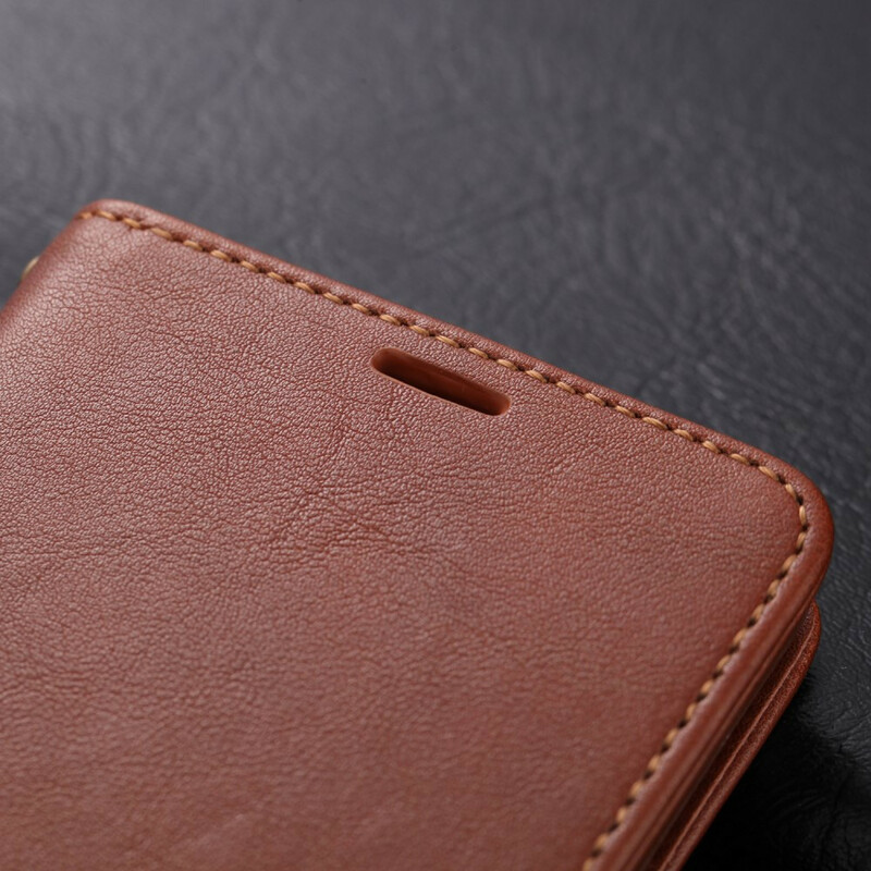 Oppo A9 2020 AZNS lederen hoesje