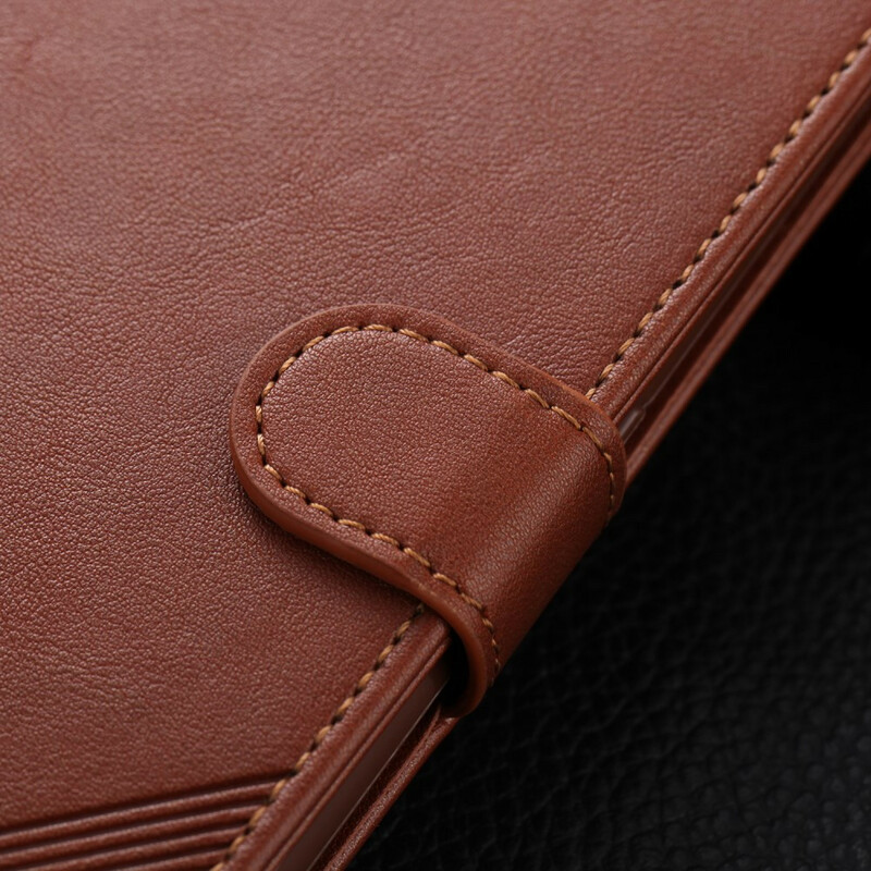 Oppo A9 2020 AZNS lederen hoesje