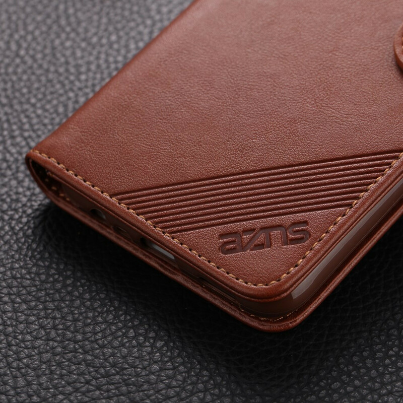 Oppo A9 2020 AZNS lederen hoesje