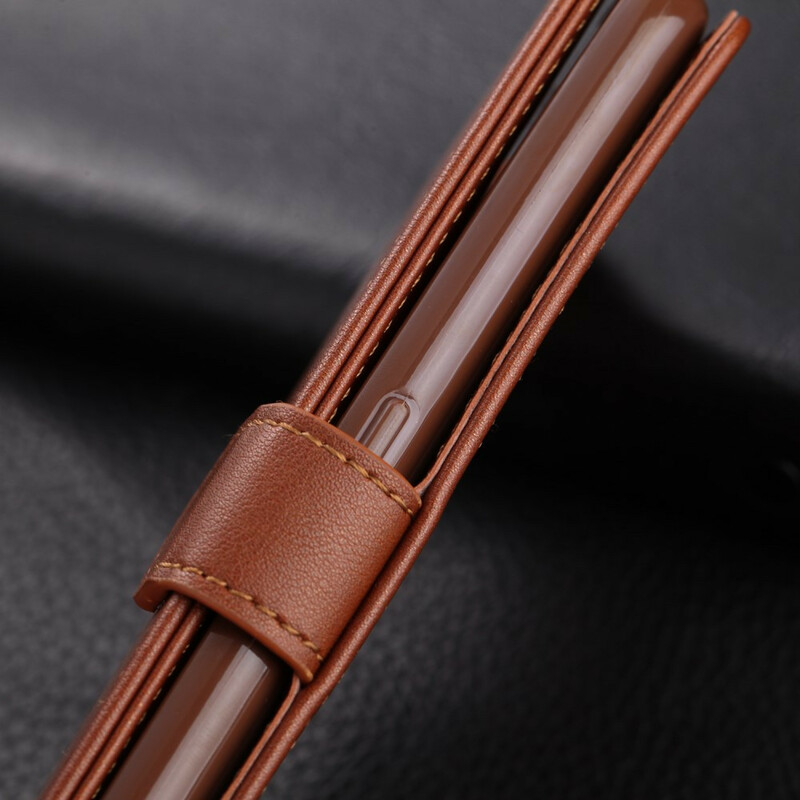 Oppo A9 2020 AZNS lederen hoesje