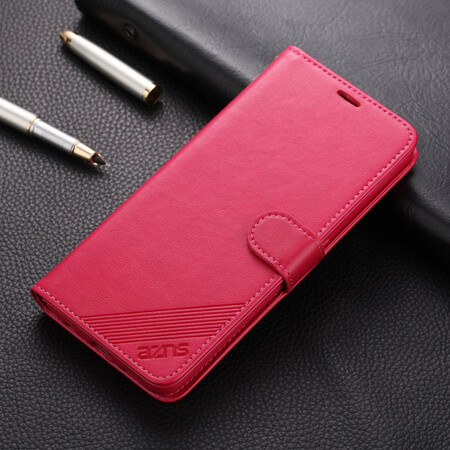Oppo A9 2020 AZNS lederen hoesje