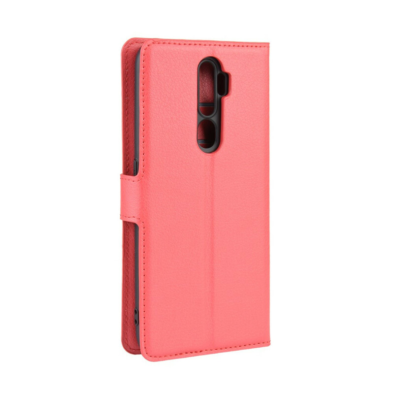 Oppo A9 2020 Kunstleer Hoesje Lychee