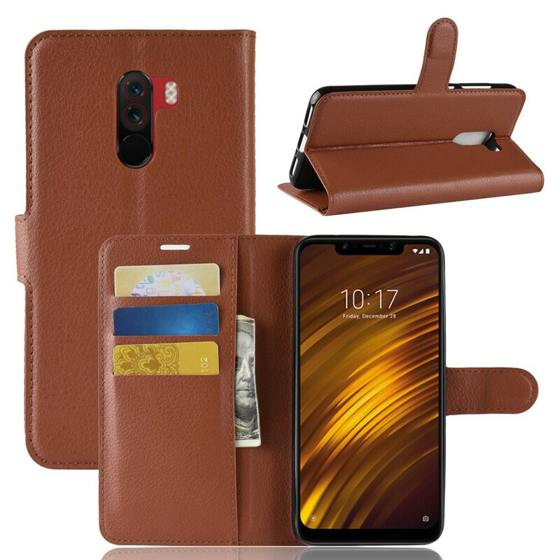 Xiaomi Pocophone F1 Classic Hoesje Xiaomi Pocophone F1 Classic Hoesje