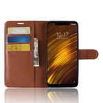 Xiaomi Pocophone F1 Classic Hoesje Xiaomi Pocophone F1 Classic Hoesje