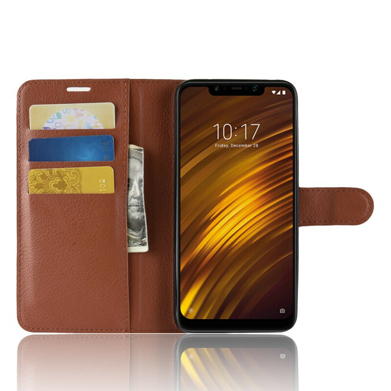 Xiaomi Pocophone F1 Classic Hoesje Xiaomi Pocophone F1 Classic Hoesje