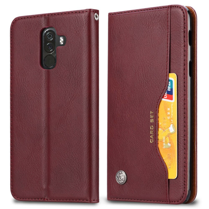 Flip Cover Xiaomi Pocophone F1 kunstlederen hoesje