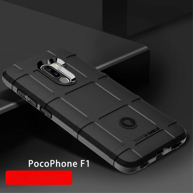 Xiaomi Pocophone F1 Rugged Shield Case