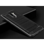 Xiaomi Pocophone F1 geborsteld koolstofvezel case MOFI