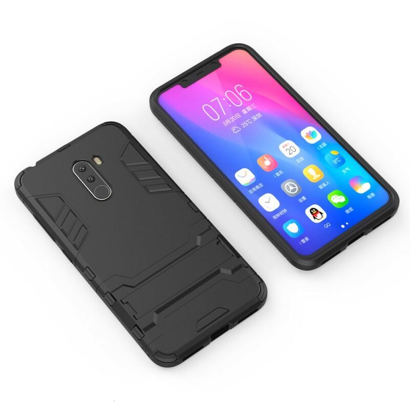 Xiaomi Pocophone F1 Ultra Bestand Geval Tong