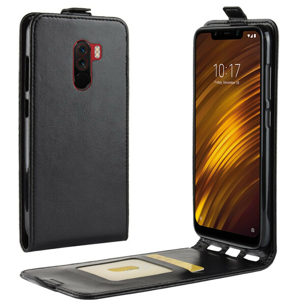 Xiaomi Pocophone F1 opvouwbaar lederen effect case