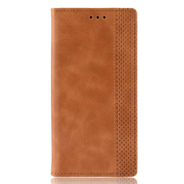 Flip Cover Xiaomi Redmi 8A leer effect stijlvol