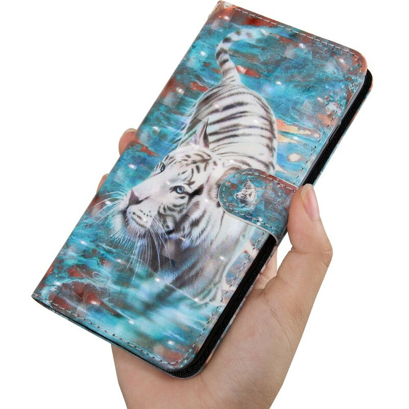Xiaomi Redmi Note 8 Hoesje Lucien le Tigre