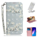 Xiaomi Redmi Note 8 Strap Flower Tree Case