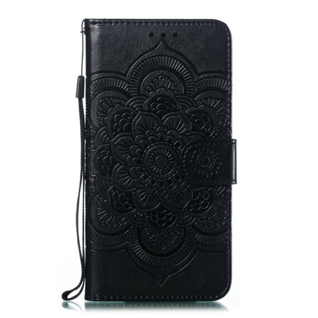 Huawei P Smart Z / Honor 9X Volledige Mandala Strap Case