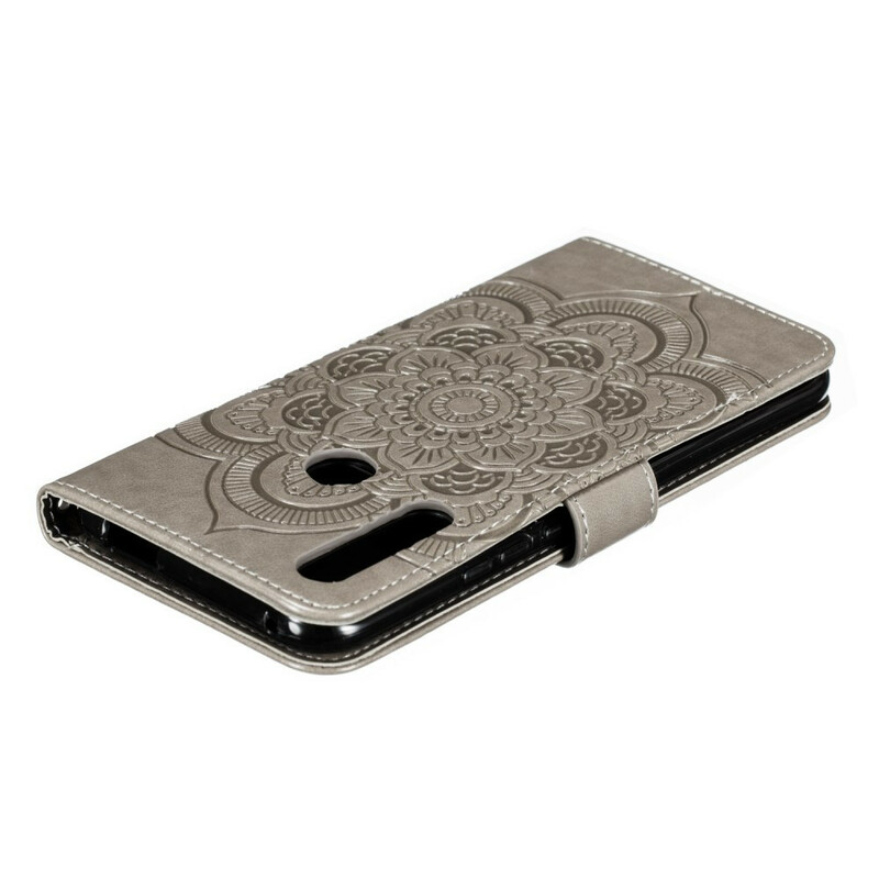 Huawei P Smart Z / Honor 9X Volledige Mandala Strap Case