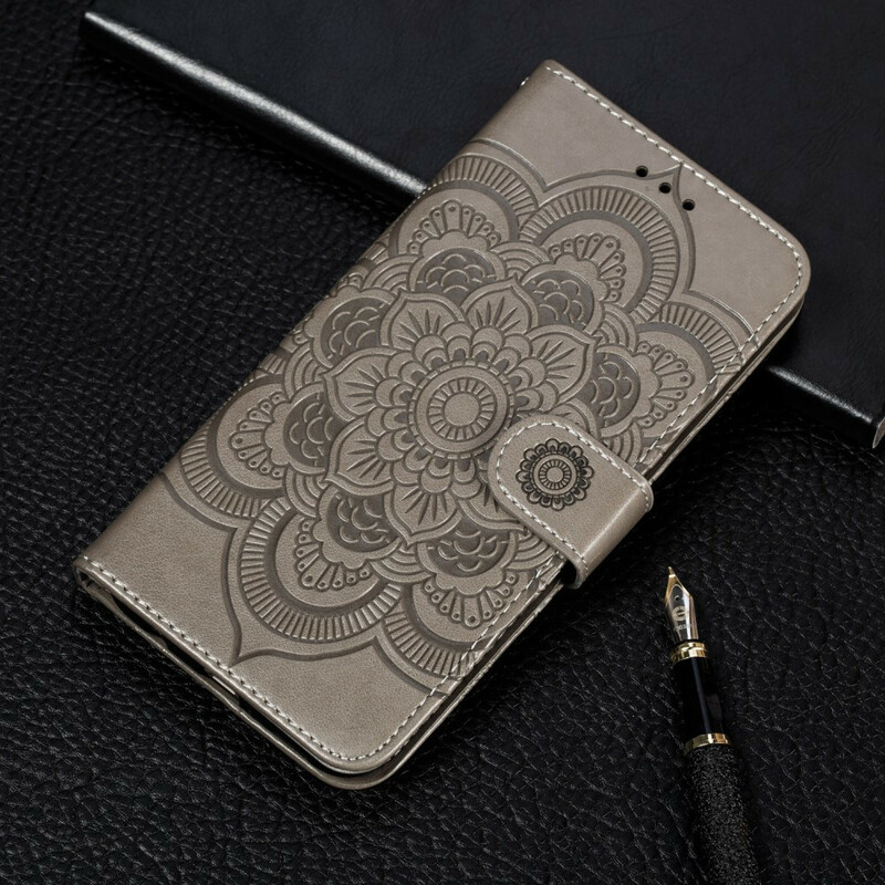 Huawei P Smart Z / Honor 9X Volledige Mandala Strap Case