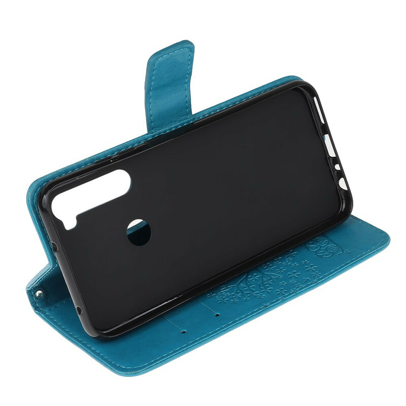 Xiaomi Redmi Note 8 Boom en Uil Koord Hoesje