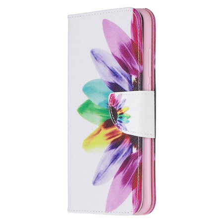 Xiaomi Redmi Note 8 Watercolour Bloem Case