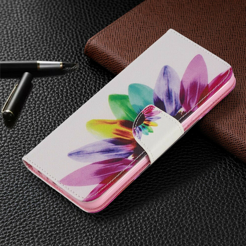 Xiaomi Redmi Note 8 Watercolour Bloem Case