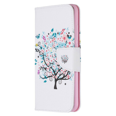 Xiaomi Redmi Note 8 gebloemde boom case