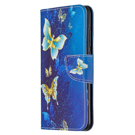 Xiaomi Redmi Note 8 Incredible Vlinders Hoesje