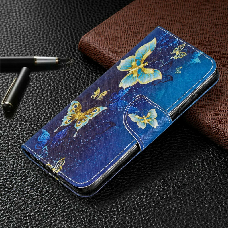 Xiaomi Redmi Note 8 Incredible Vlinders Hoesje