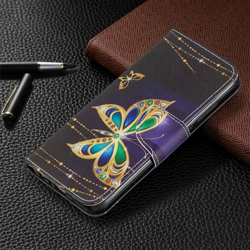 Xiaomi Redmi Note 8 Magische Vlinder Hoesje