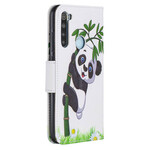 Xiaomi Redmi Note 8 Panda Hoesje op Bamboe