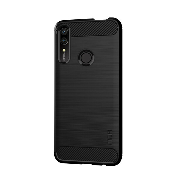 Huawei P Smart Z / Honor 9X Geborsteld Carbon Fiber Case Mofi