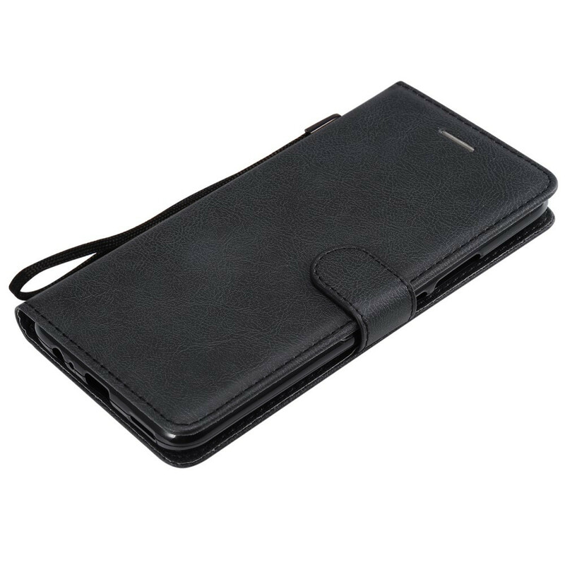 Hoesje Huawei P Smart Z / Honor 9X Leder effect met riem