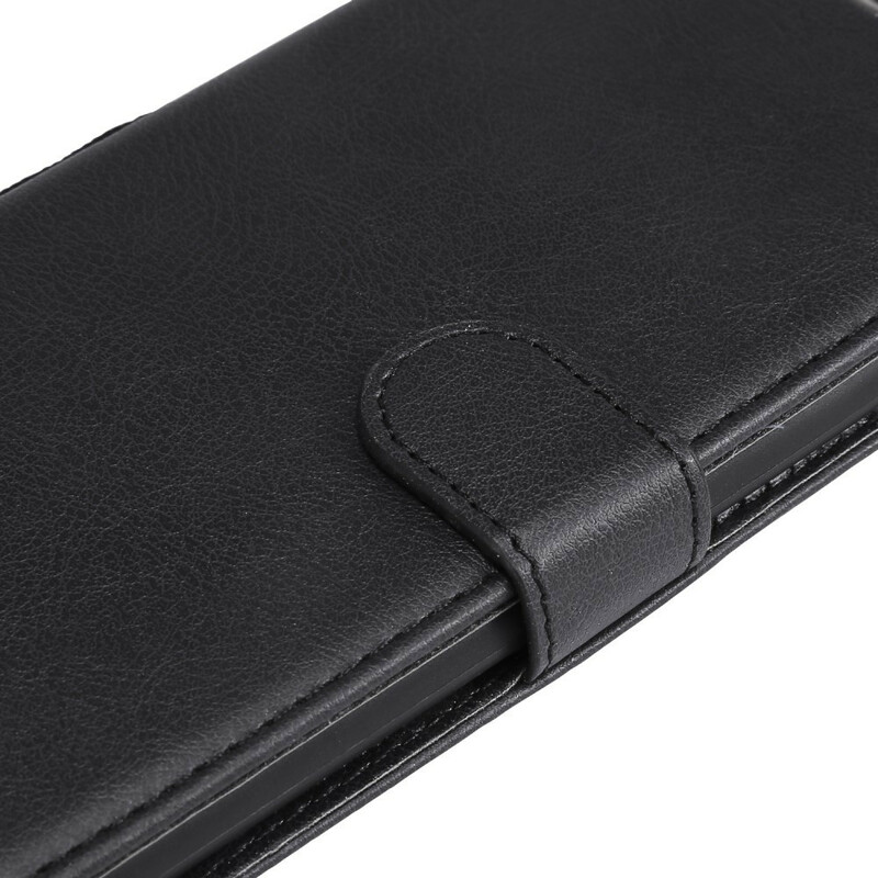 Hoesje Huawei P Smart Z / Honor 9X Leder effect met riem