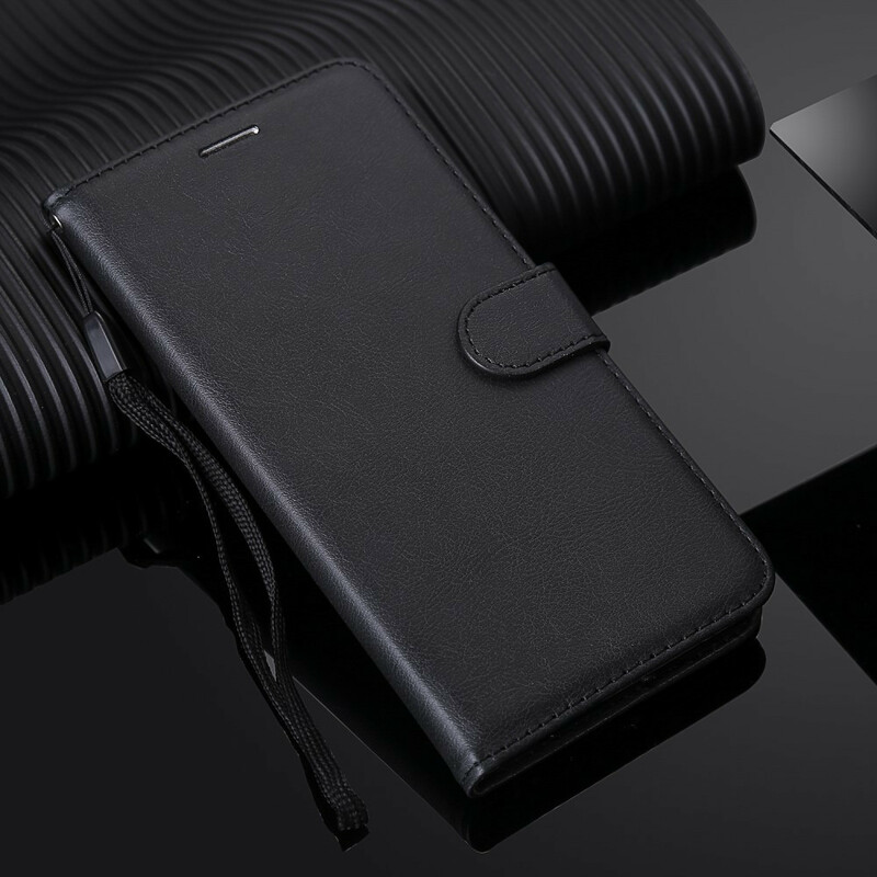 Hoesje Huawei P Smart Z / Honor 9X Leder effect met riem
