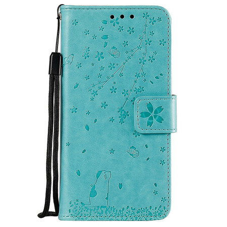 Xiaomi Redmi Note 8 Hoesje met Koord