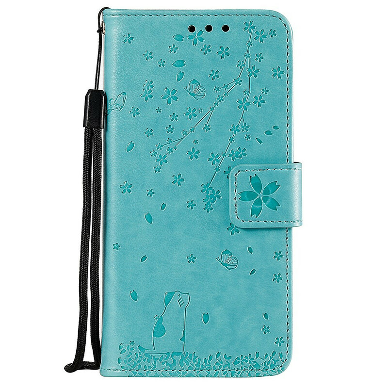 Xiaomi Redmi Note 8 Hoesje met Koord Xiaomi Redmi Note 8 Hoesje met Koord