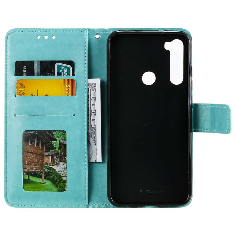 Xiaomi Redmi Note 8 Hoesje met Koord Xiaomi Redmi Note 8 Hoesje met Koord