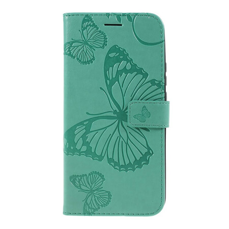 Huawei P Smart Z / Honor 9X Giant Vlinders Strap Case