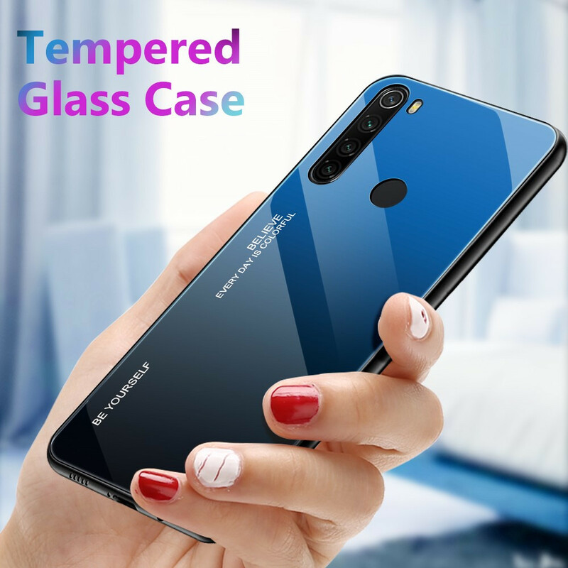 Xiaomi Redmi Note 8 Gegalvaniseerde Color Case