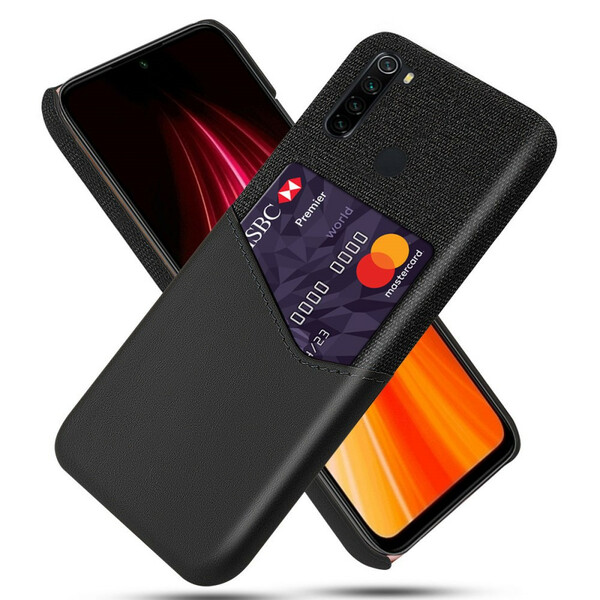 Xiaomi Redmi Note 8 Kaart Etui KSQ