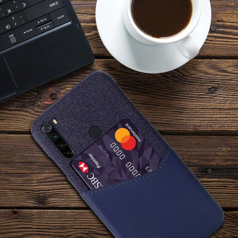 Xiaomi Redmi Note 8 Kaart Etui KSQ