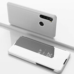 Bekijk Cover XIaomi Redmi Note 8 Spiegel en Simiii Leer Bekijk Cover XIaomi Redmi Note 8 Spiegel en Simiii Leer