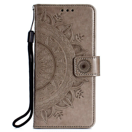 Honor 8X Zon Mandala Hoesje