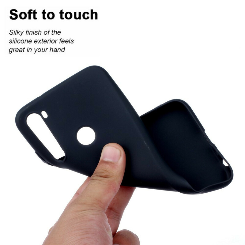 Xiaomi Redmi Note 8 Zachte Shell Mate